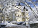 Schloss im Winter