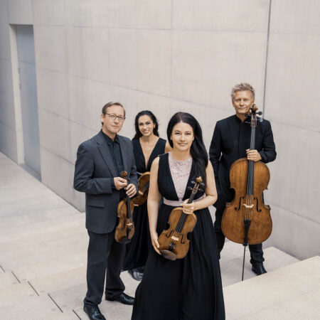 Minguett Quartett - Veranstaltungen auf Schloss Höch in Flachau